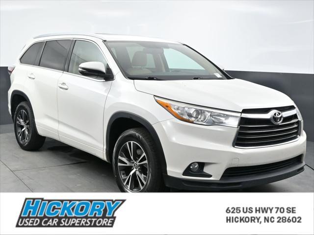 used 2016 Toyota Highlander car, priced at $19,500