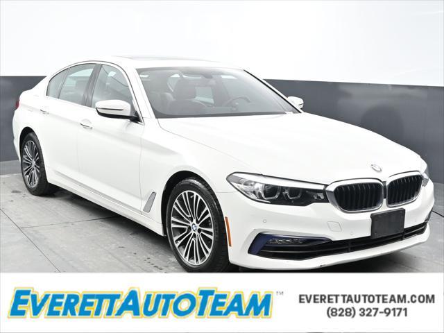 used 2017 BMW 530 car, priced at $16,000