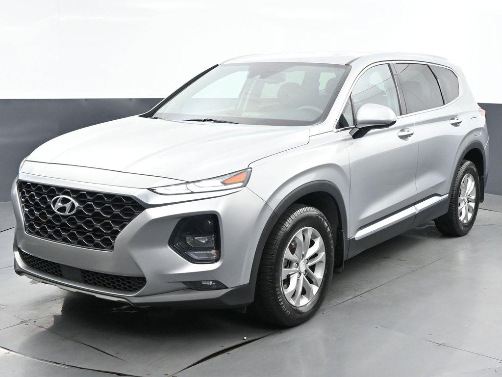 used 2020 Hyundai Santa Fe car, priced at $16,500