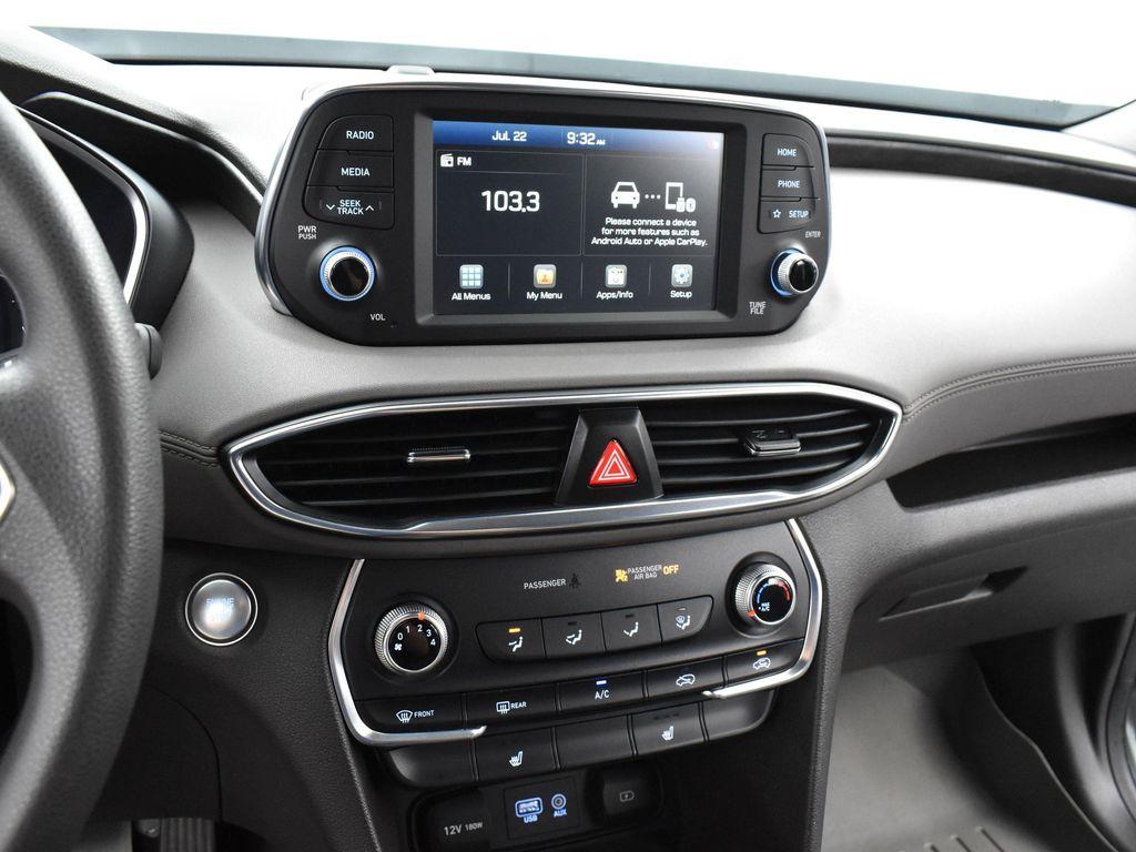used 2020 Hyundai Santa Fe car, priced at $16,500