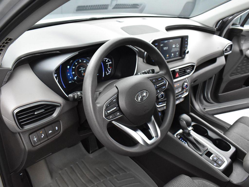 used 2020 Hyundai Santa Fe car, priced at $16,500