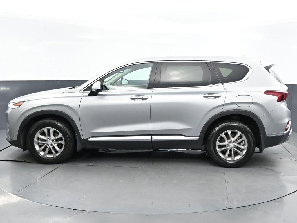 used 2020 Hyundai Santa Fe car, priced at $16,500
