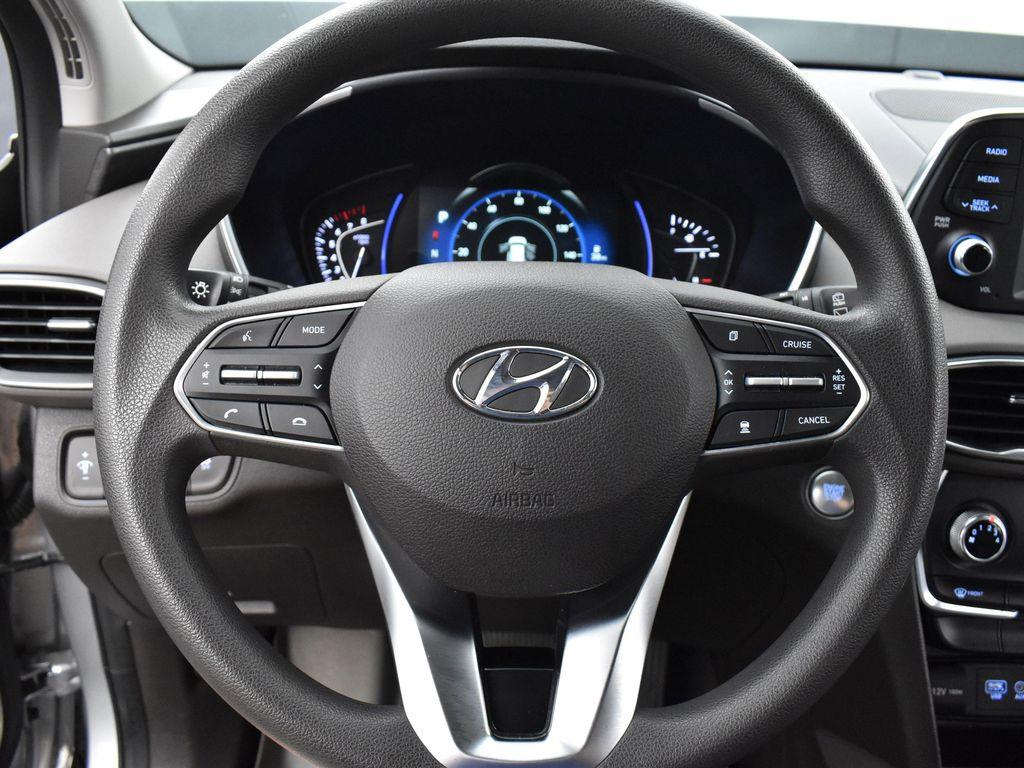 used 2020 Hyundai Santa Fe car, priced at $16,500