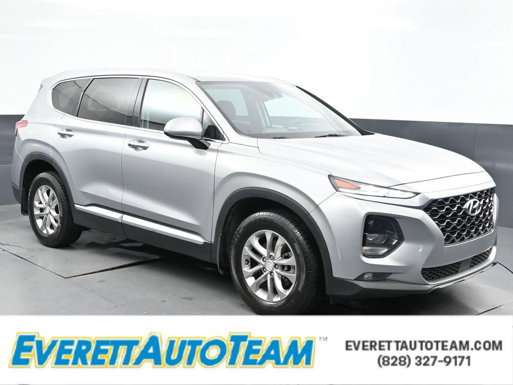 used 2020 Hyundai Santa Fe car, priced at $16,500