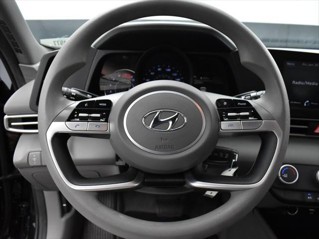 used 2023 Hyundai Elantra car, priced at $17,500
