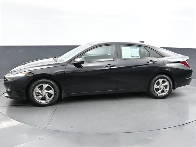 used 2023 Hyundai Elantra car, priced at $17,500