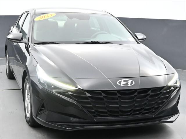 used 2023 Hyundai Elantra car, priced at $17,500