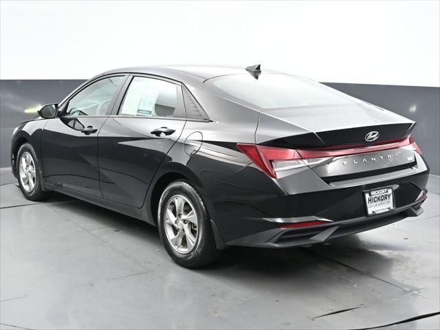 used 2023 Hyundai Elantra car, priced at $17,500