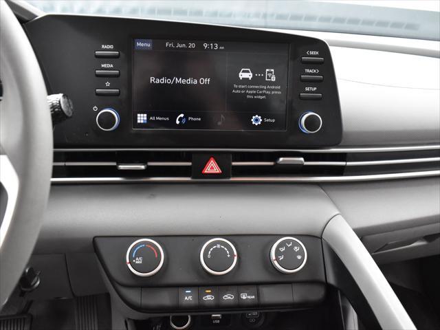 used 2023 Hyundai Elantra car, priced at $17,500