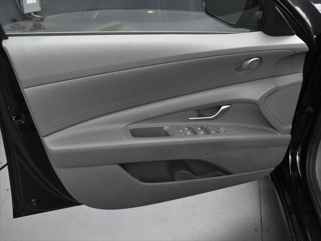 used 2023 Hyundai Elantra car, priced at $17,500