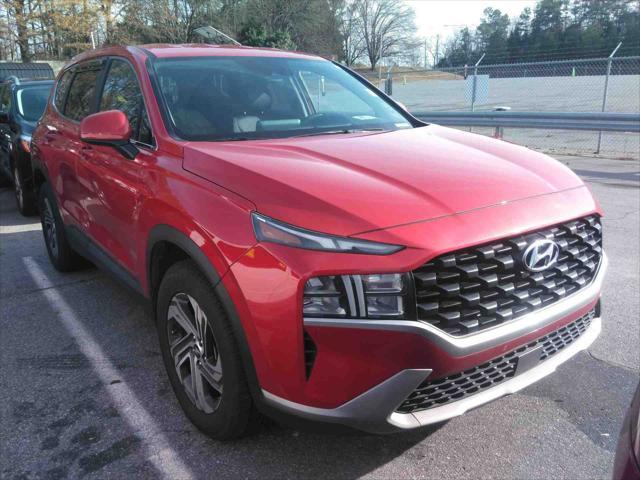 used 2023 Hyundai Santa Fe car, priced at $22,000