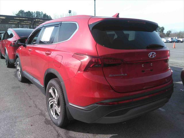 used 2023 Hyundai Santa Fe car, priced at $22,000