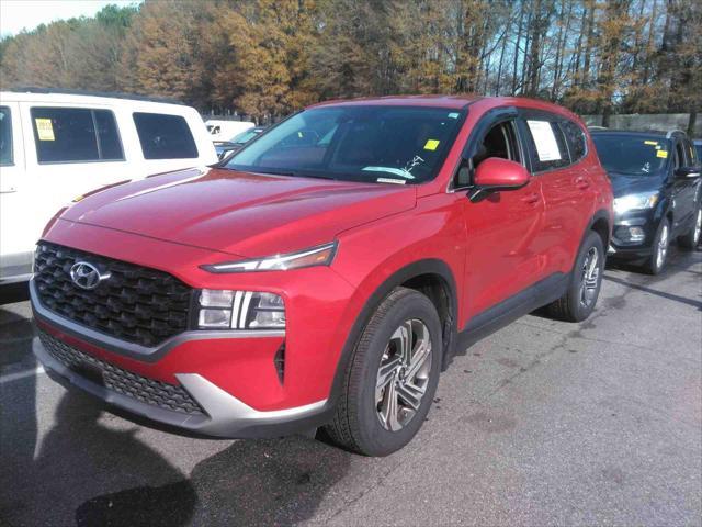 used 2023 Hyundai Santa Fe car, priced at $22,000