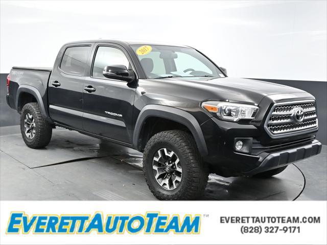 used 2017 Toyota Tacoma car, priced at $27,500