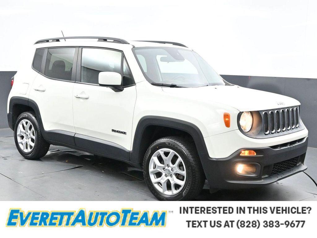 used 2016 Jeep Renegade car, priced at $10,500