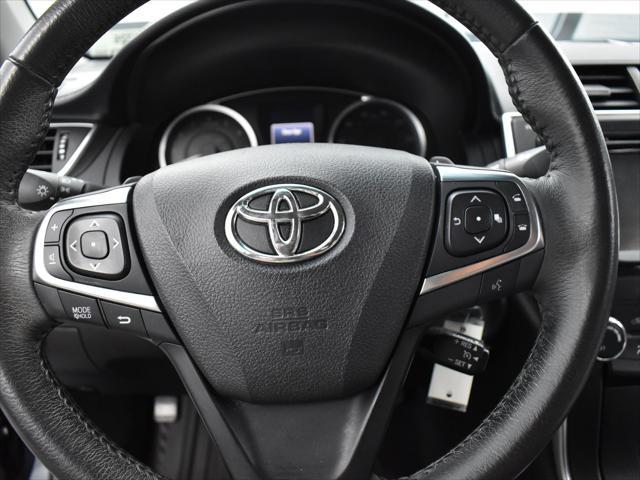 used 2017 Toyota Camry car, priced at $17,000