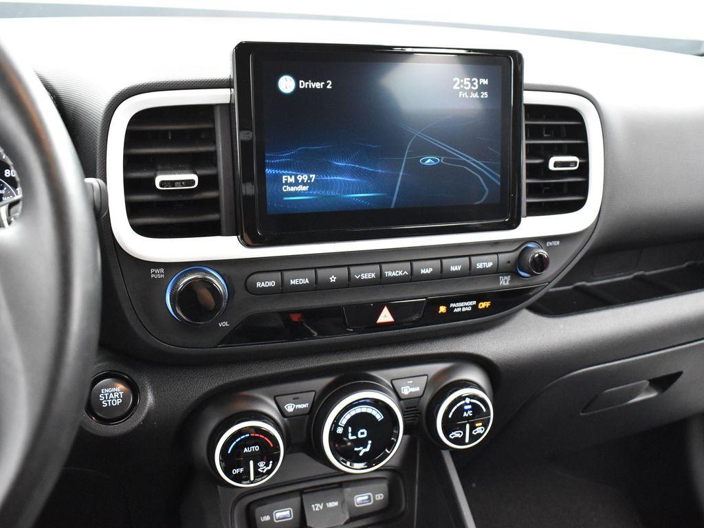 used 2022 Hyundai Venue car, priced at $17,500