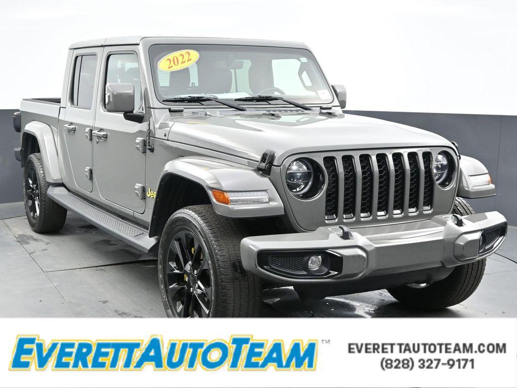 used 2022 Jeep Gladiator car, priced at $31,500