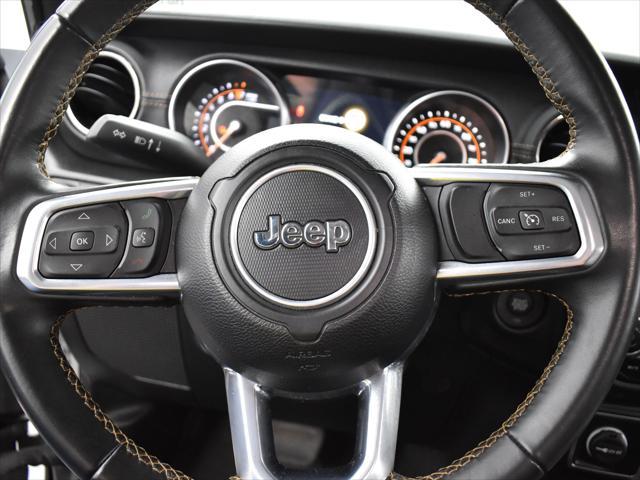 used 2022 Jeep Gladiator car, priced at $34,000