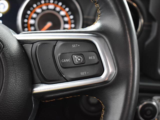 used 2022 Jeep Gladiator car, priced at $34,000