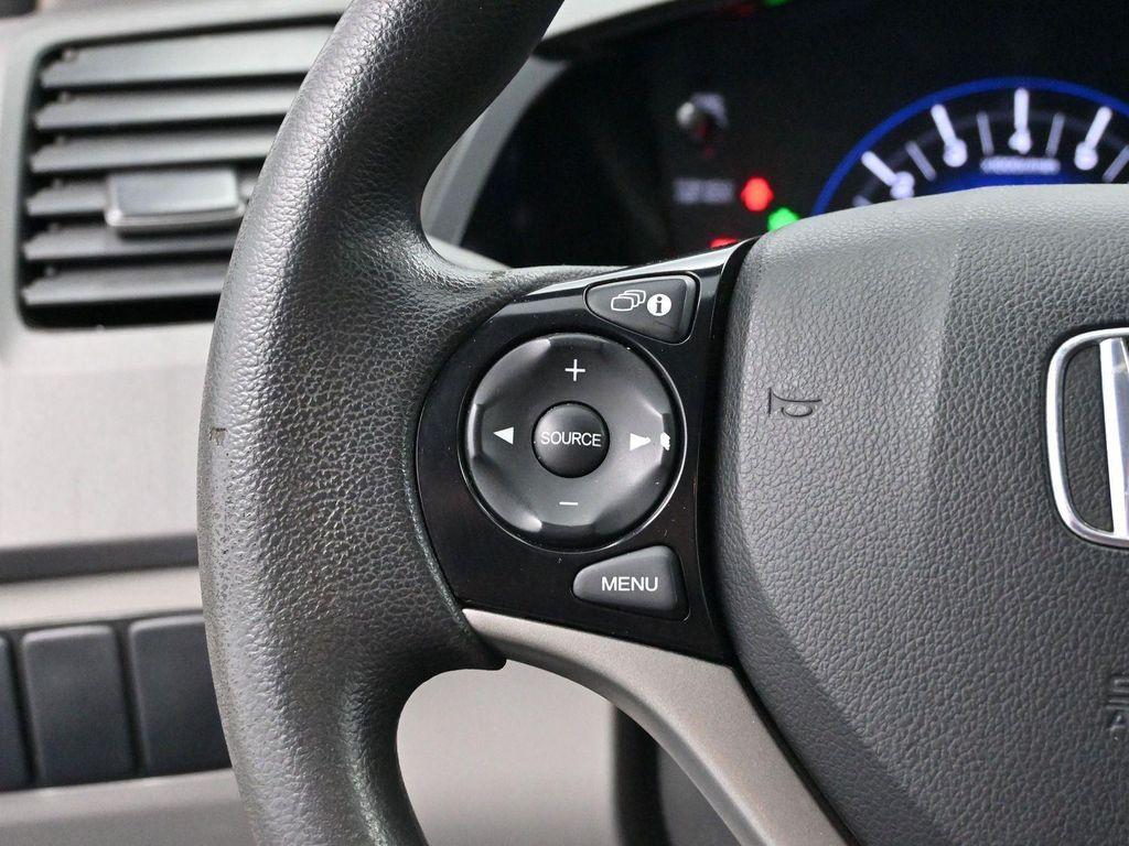 used 2012 Honda Civic car, priced at $9,700