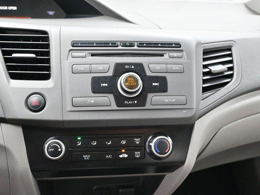 used 2012 Honda Civic car, priced at $9,700