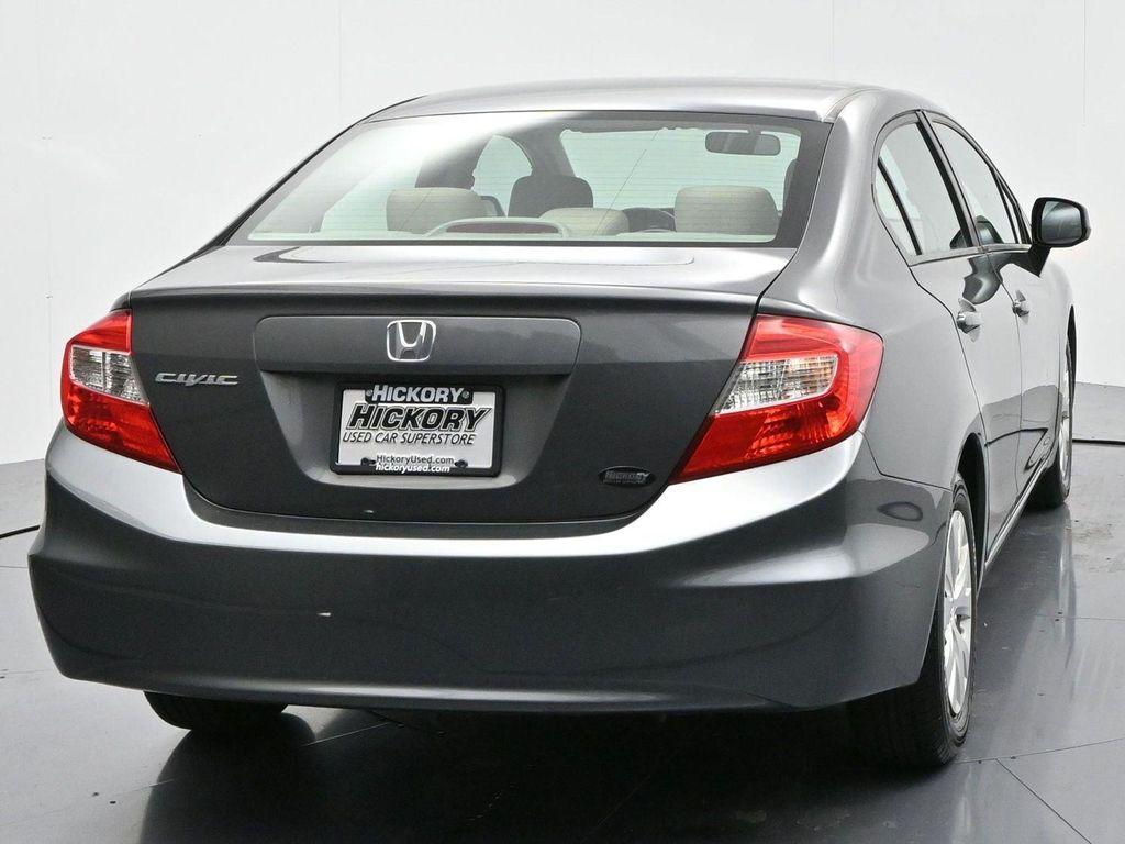 used 2012 Honda Civic car, priced at $9,700