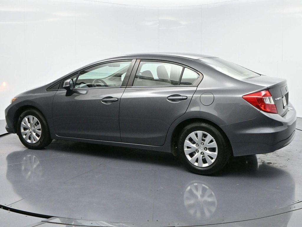 used 2012 Honda Civic car, priced at $9,700