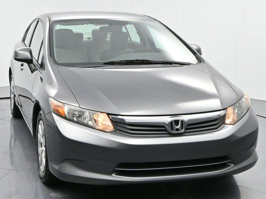 used 2012 Honda Civic car, priced at $9,700