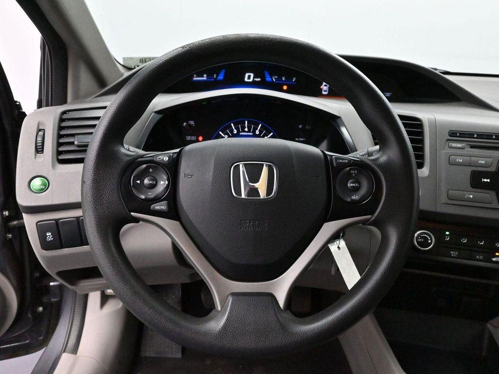 used 2012 Honda Civic car, priced at $9,700