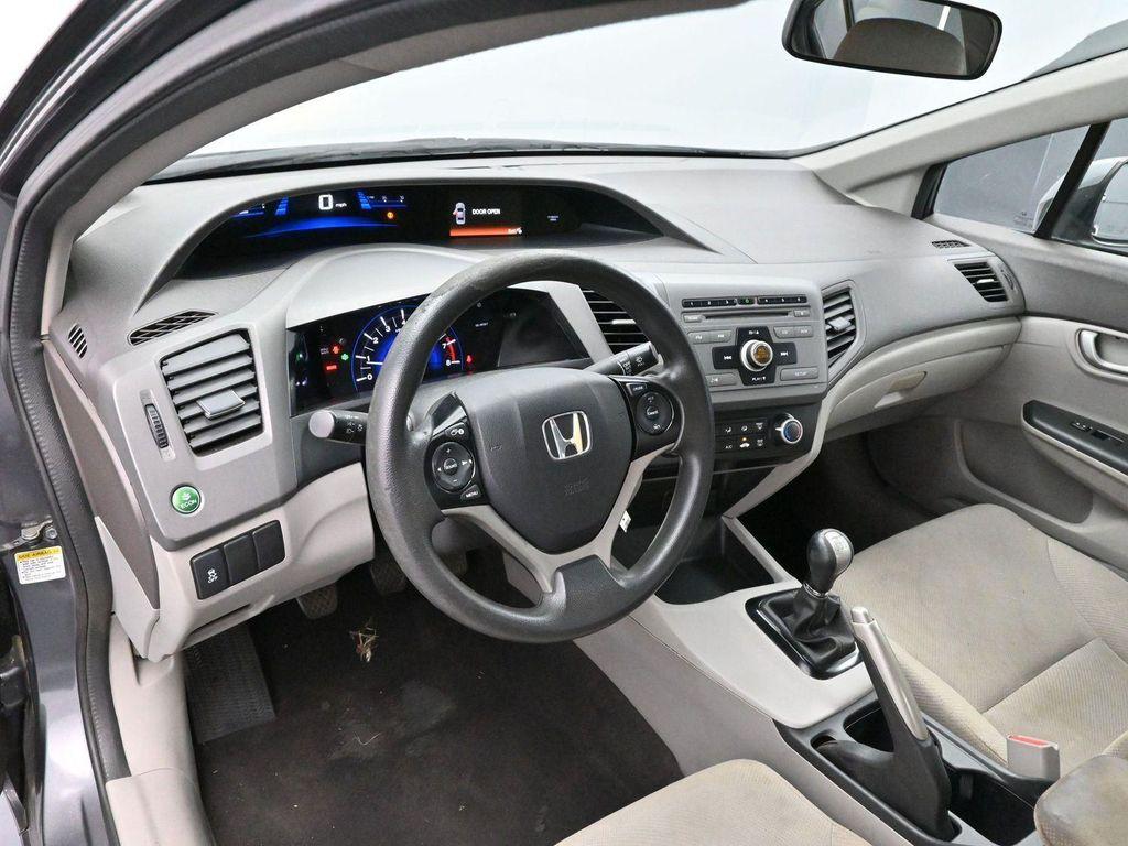 used 2012 Honda Civic car, priced at $9,700