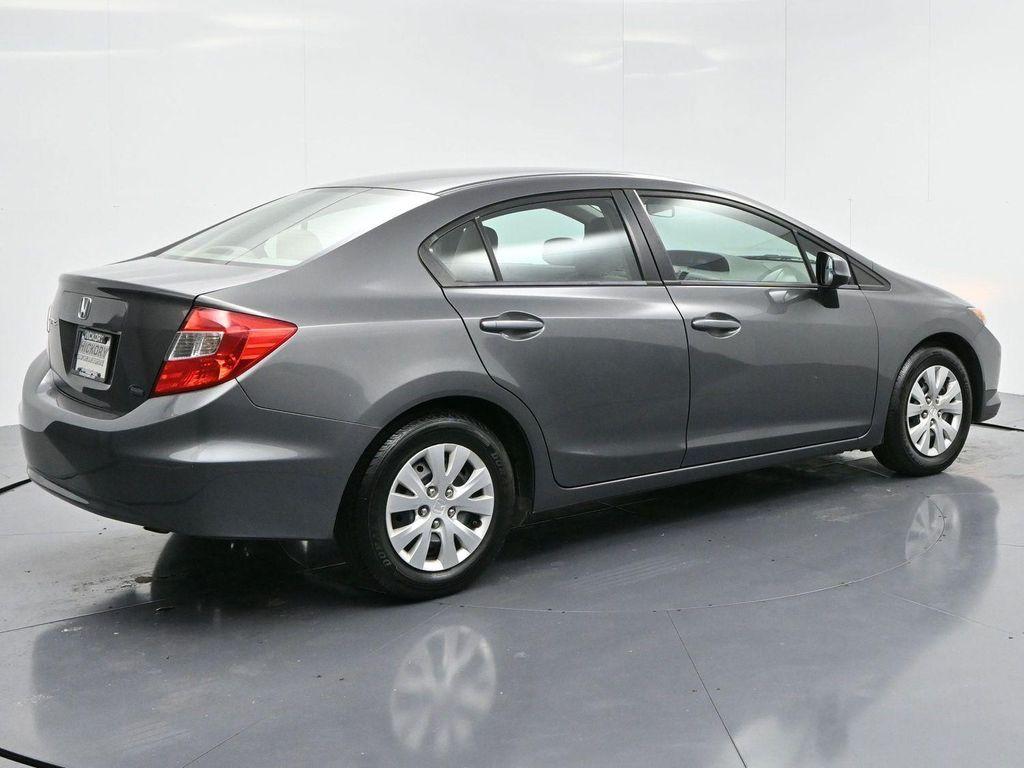 used 2012 Honda Civic car, priced at $9,700