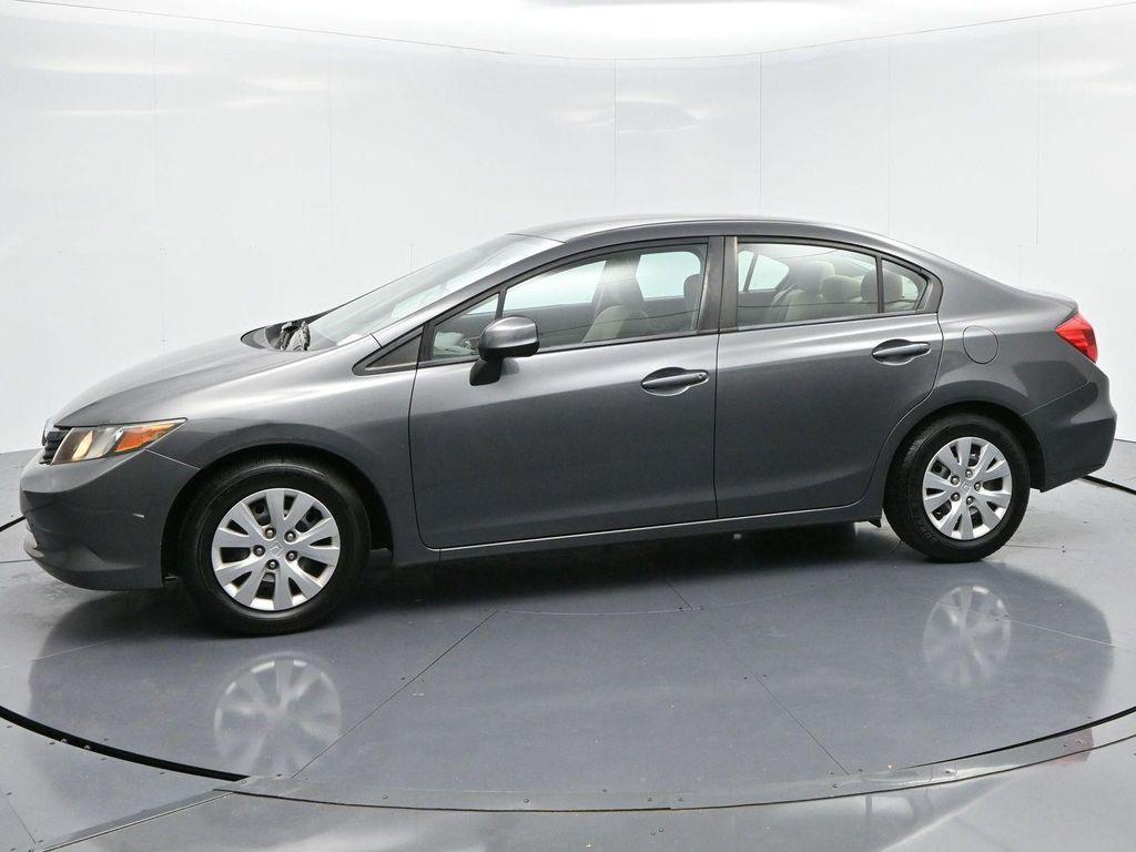 used 2012 Honda Civic car, priced at $9,700