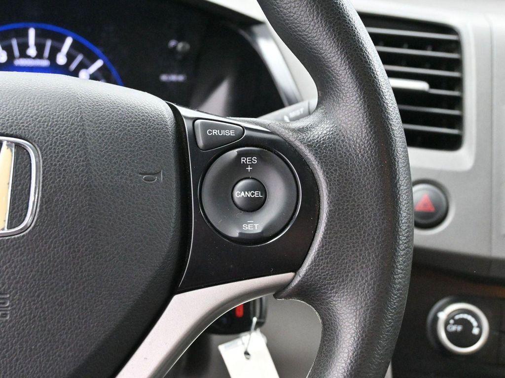 used 2012 Honda Civic car, priced at $9,700