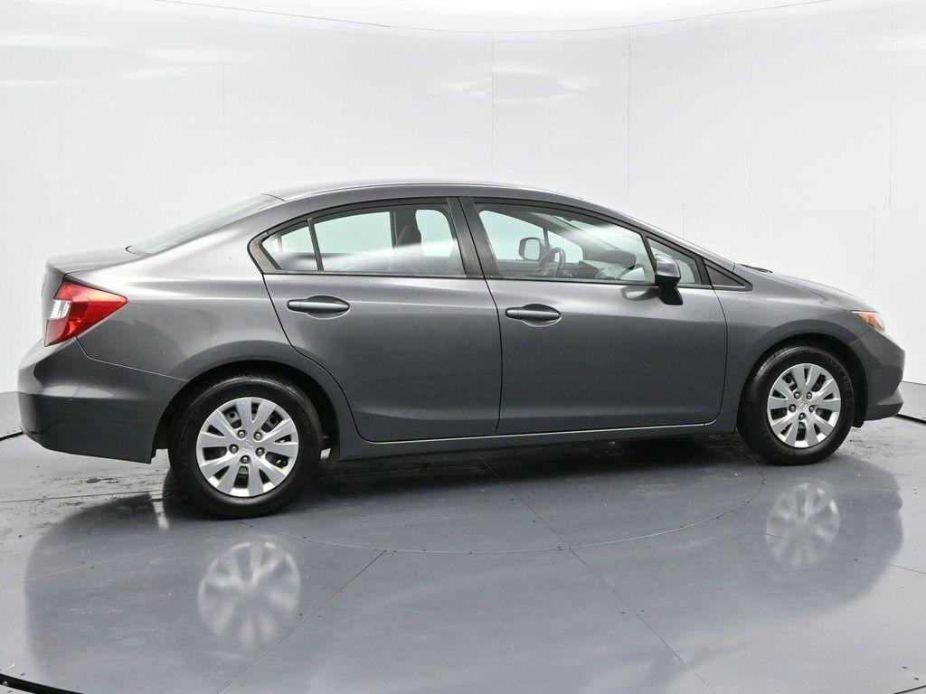 used 2012 Honda Civic car, priced at $9,700