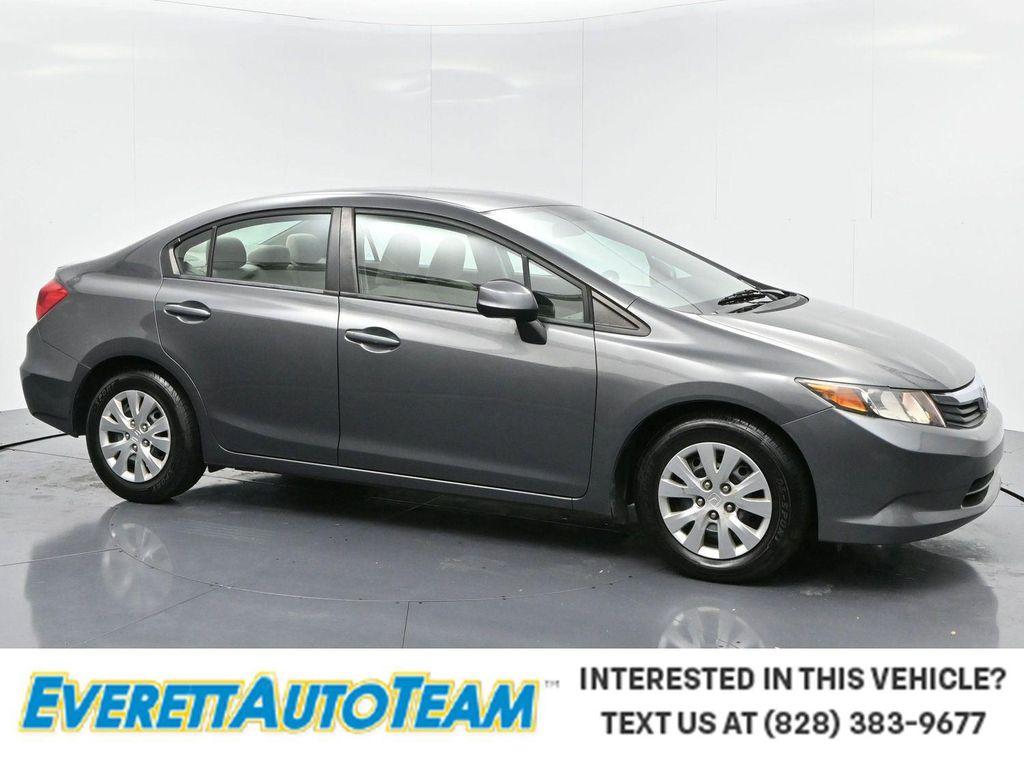 used 2012 Honda Civic car, priced at $9,700