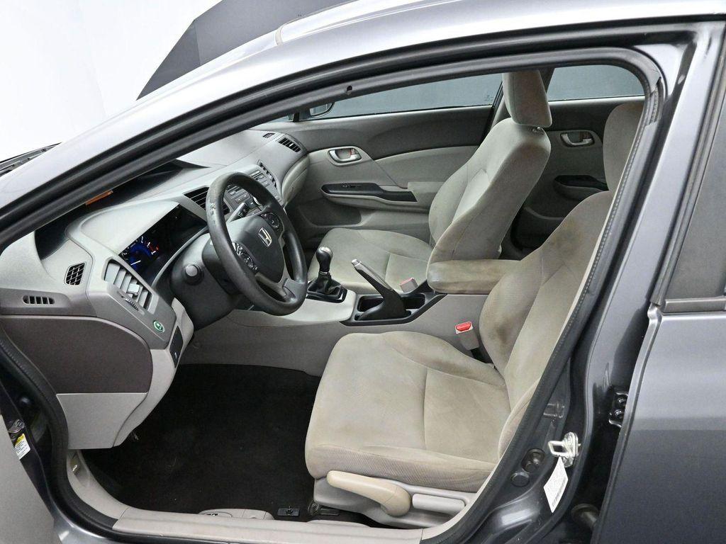 used 2012 Honda Civic car, priced at $9,700