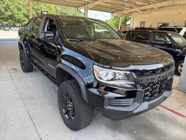 used 2021 Chevrolet Colorado car, priced at $36,700