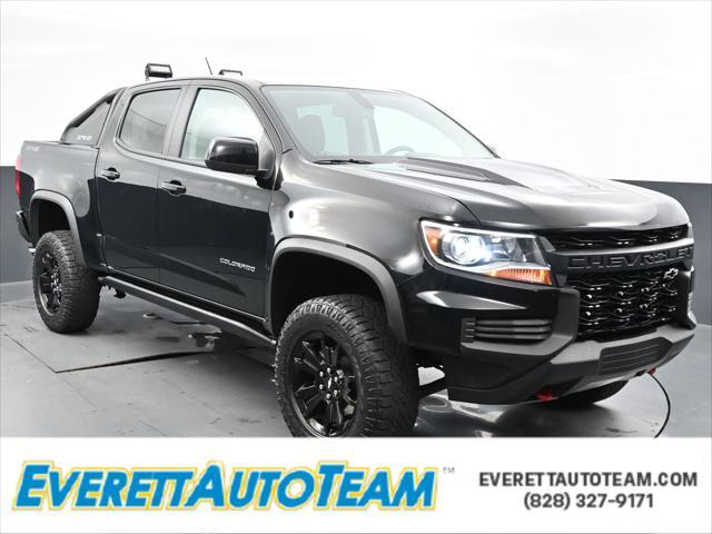 used 2021 Chevrolet Colorado car, priced at $36,000