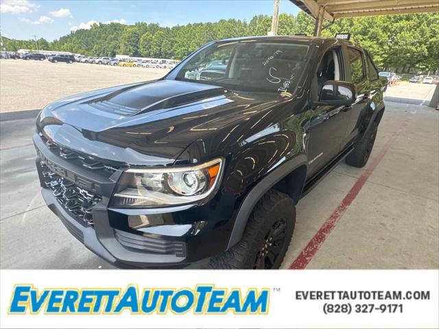 used 2021 Chevrolet Colorado car, priced at $36,700