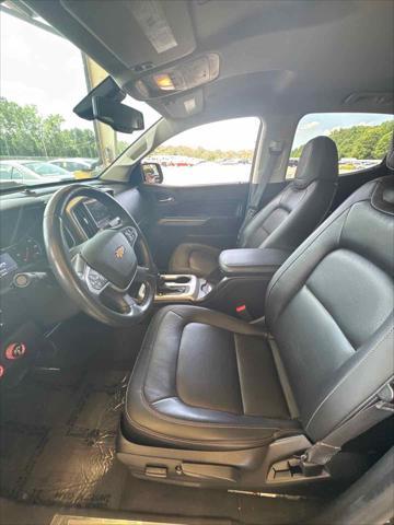 used 2021 Chevrolet Colorado car, priced at $36,700