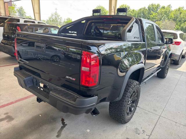 used 2021 Chevrolet Colorado car, priced at $36,700