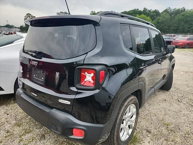 used 2018 Jeep Renegade car, priced at $12,700