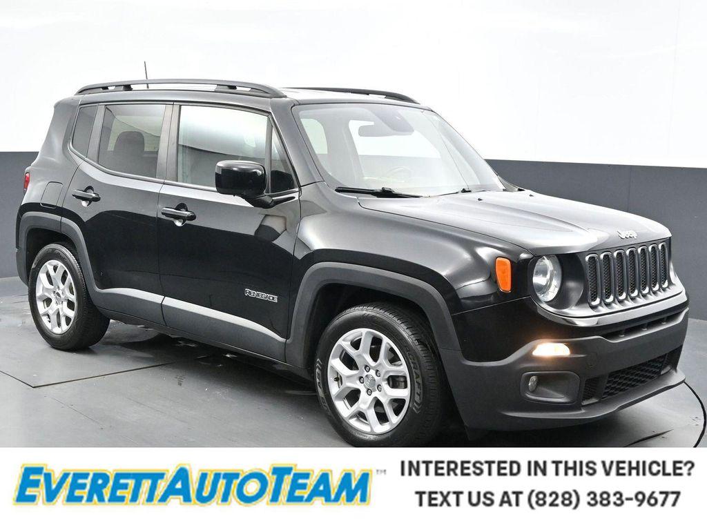 used 2018 Jeep Renegade car, priced at $12,500