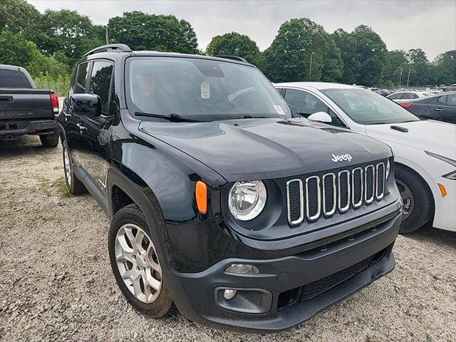 used 2018 Jeep Renegade car, priced at $12,700