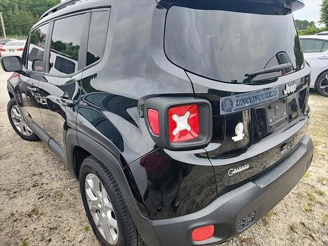 used 2018 Jeep Renegade car, priced at $12,700