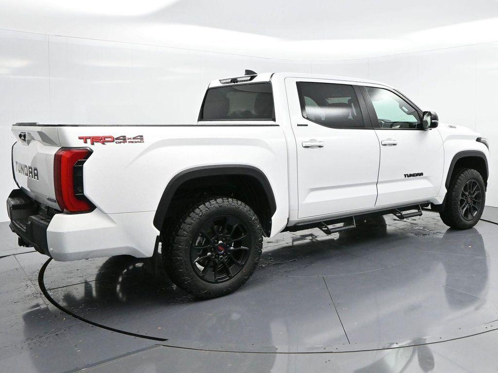 used 2025 Toyota Tundra Hybrid car, priced at $60,000