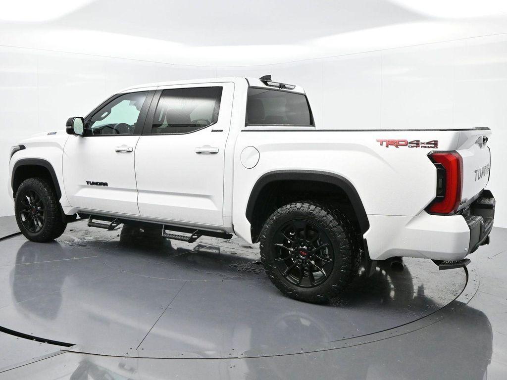 used 2025 Toyota Tundra Hybrid car, priced at $60,000