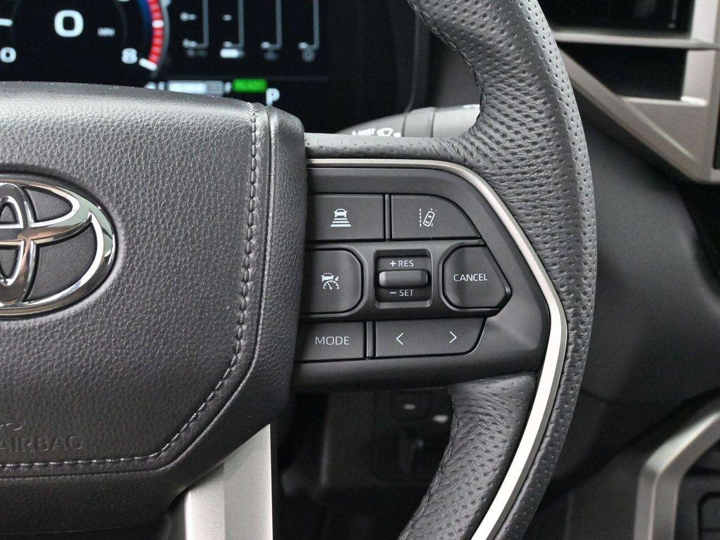 used 2025 Toyota Tundra Hybrid car, priced at $60,000