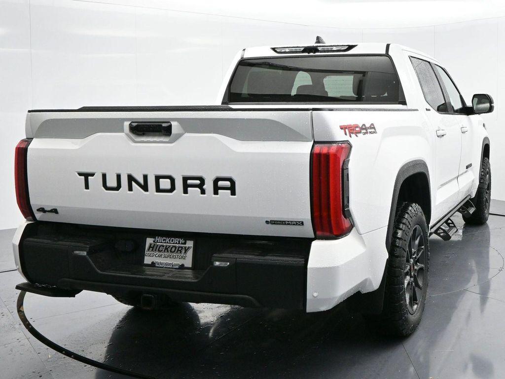 used 2025 Toyota Tundra Hybrid car, priced at $60,000